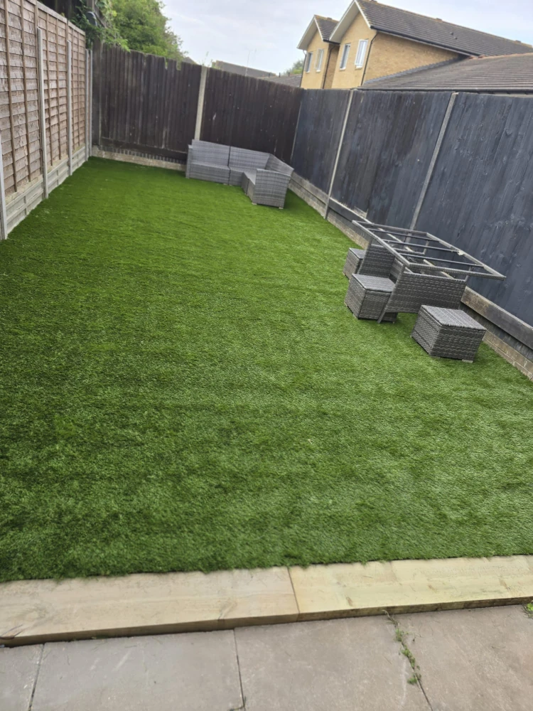 Artificial turfing by Jackson Landscaping