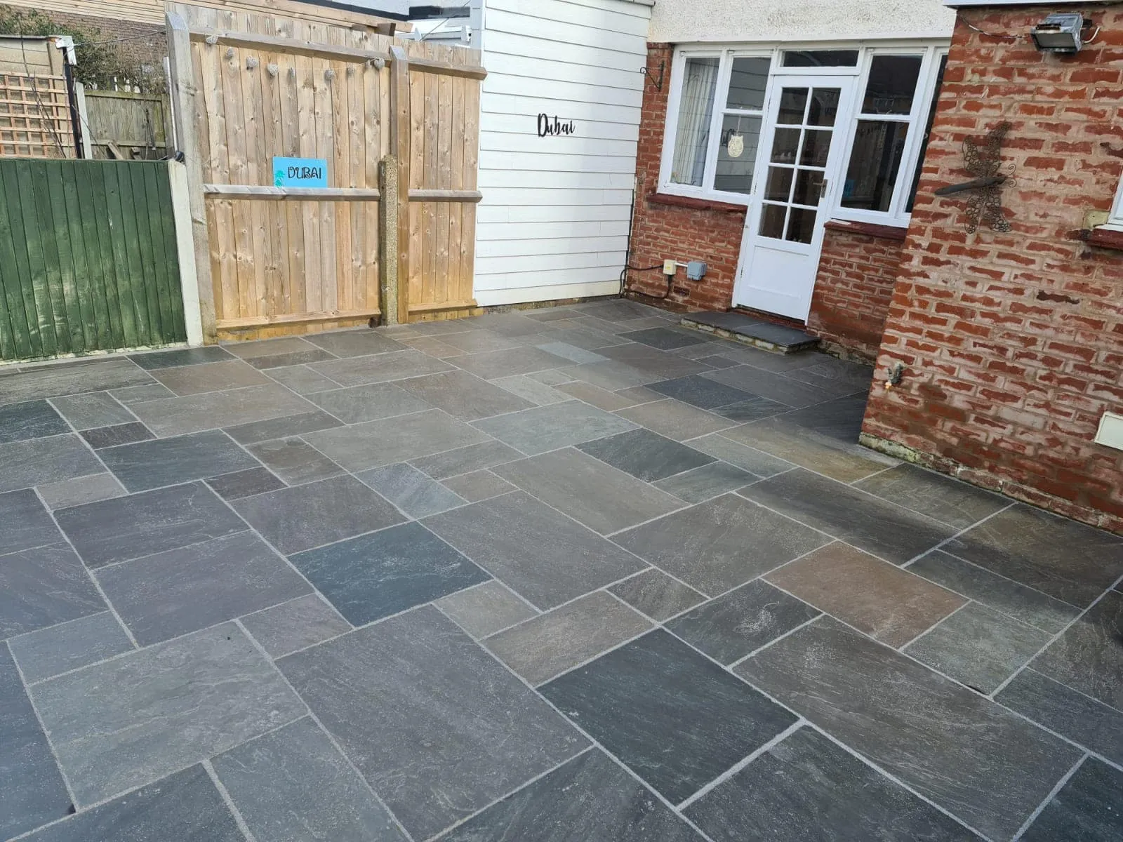 Beautifully Crafted Block-Paved Patio by Jackson Landscaping