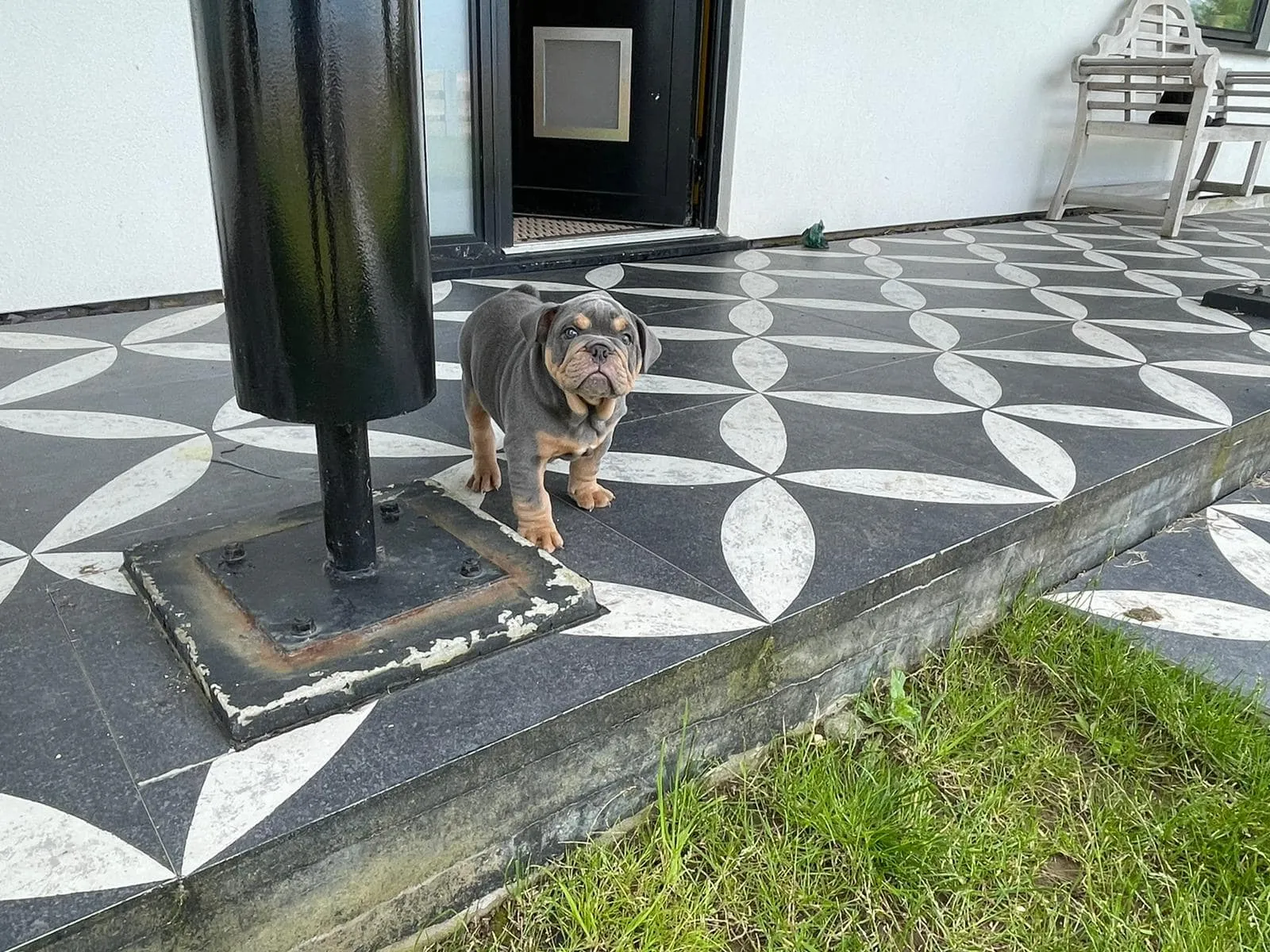 Expertly Laid Block Paving Patio by Jackson Landscaping