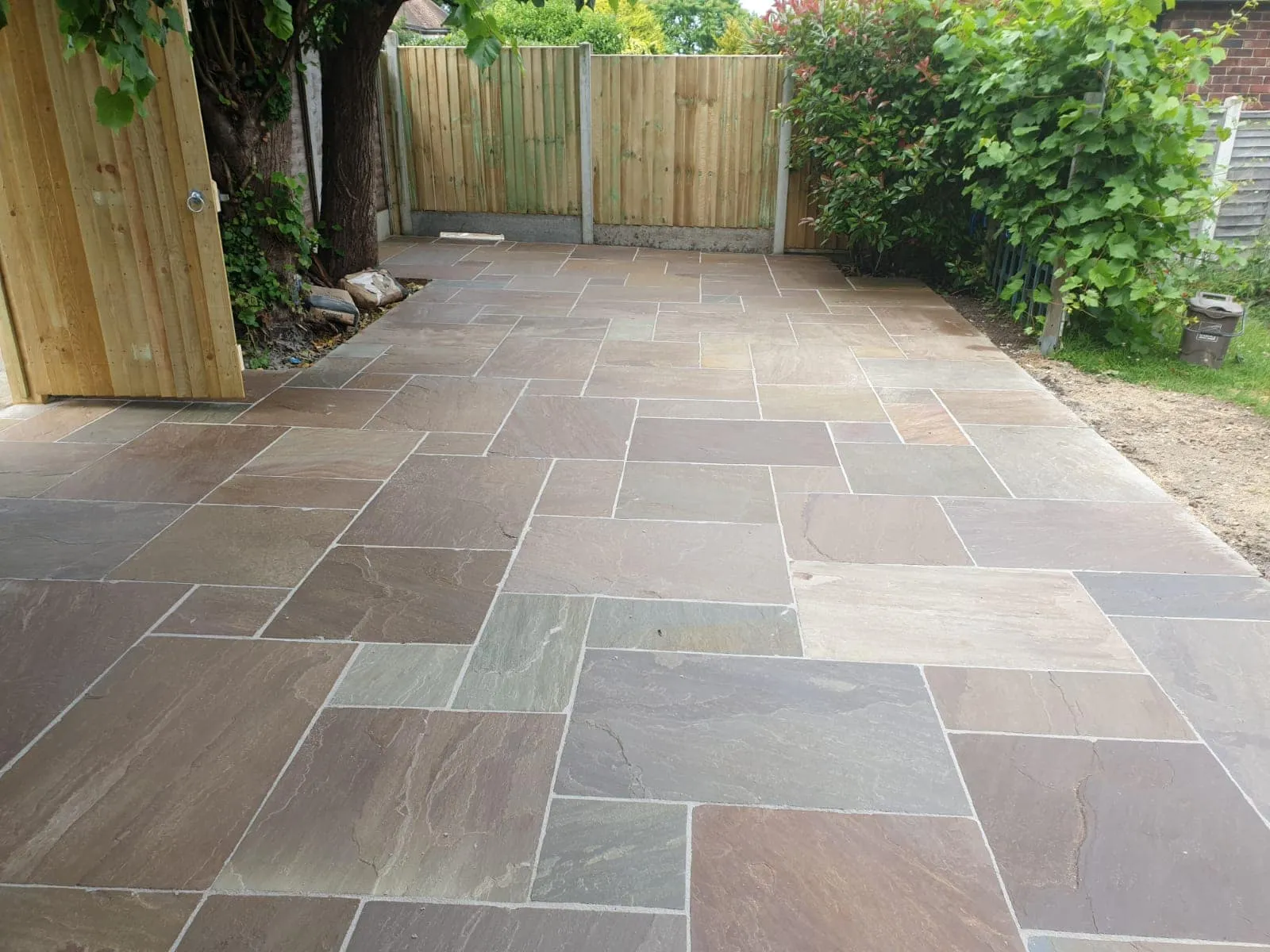 Premium Block Paved Patio by Jackson Landscaping