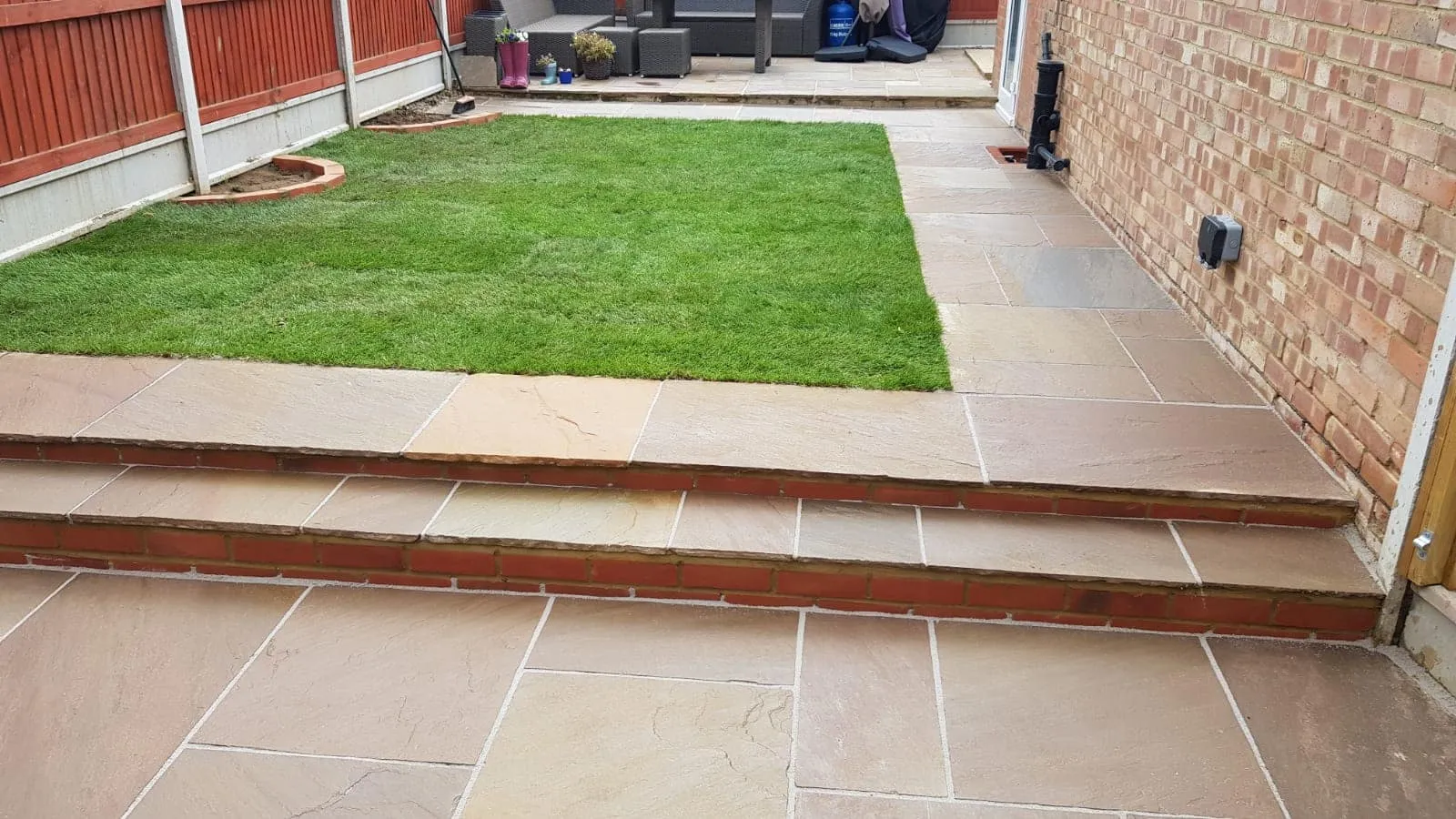 High-Quality Block Paved Patio by Jackson Landscaping