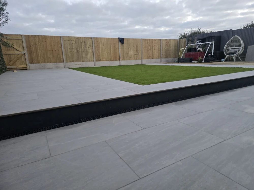 Stunning Block Paved Patio Installation by Jackson Landscaping