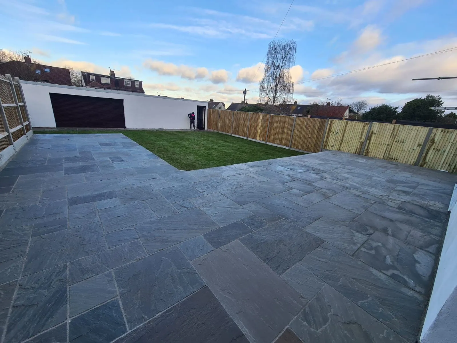 Tailor-Made Block Paved Patio by Jackson Landscaping