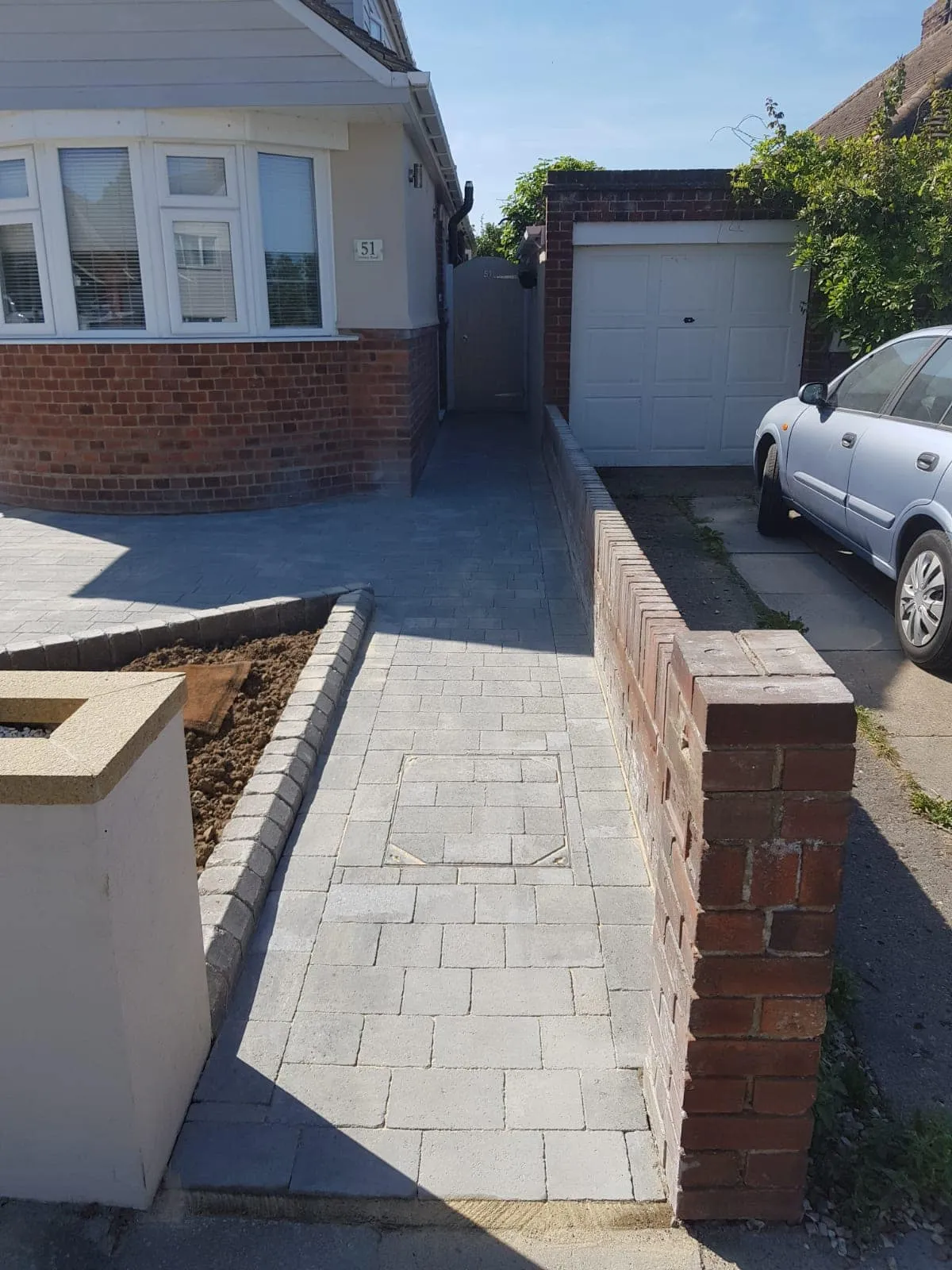 Durable and Stylish Brick Paving by Jackson Landscaping