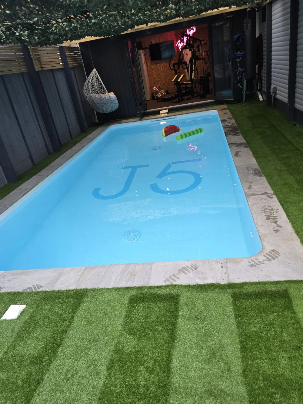 Custom Elegant Swimming Pools by Jackson Landscaping