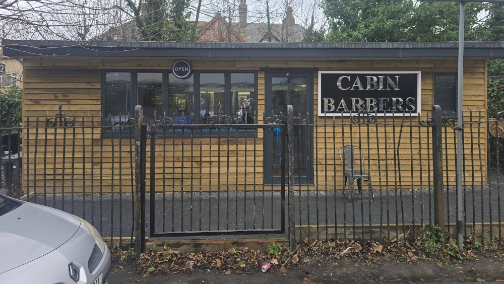 Custom-Built Wooden Cabin by Jackson Landscaping